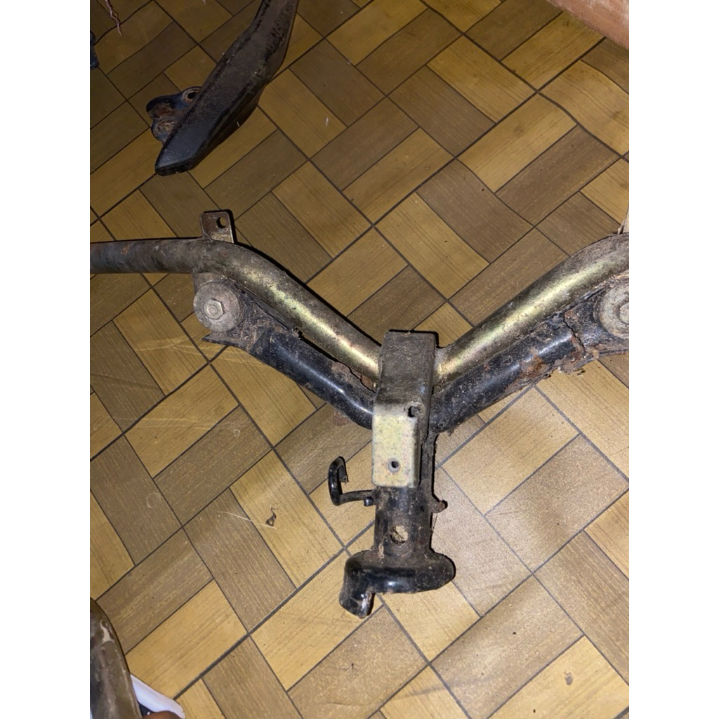 Stir stang motor supra x 125 karbu batman