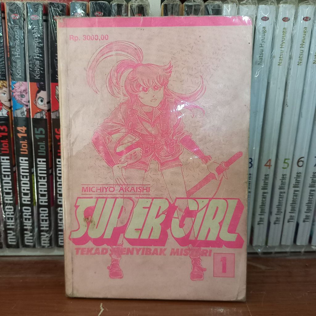 Komik Super Girl vol.1