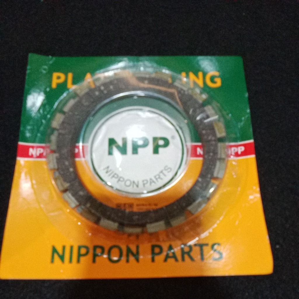 PLAT KOPLING KAMPAS SATRIA FU 150 ORI NPP