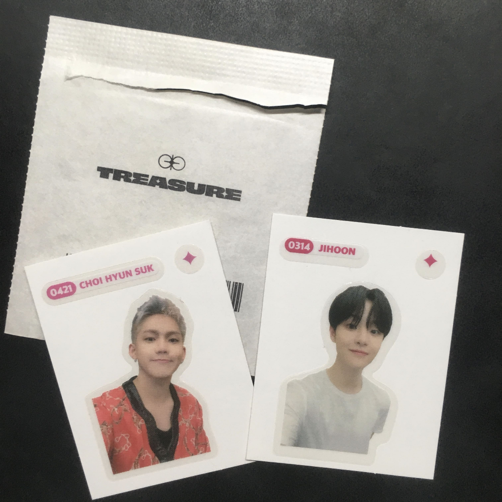 STICKER ALBUM JIKJIN TREASURE OFFICIAL