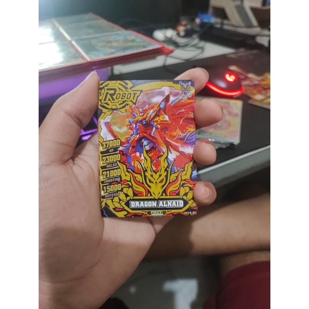 hero of robots legend dragon alkaid