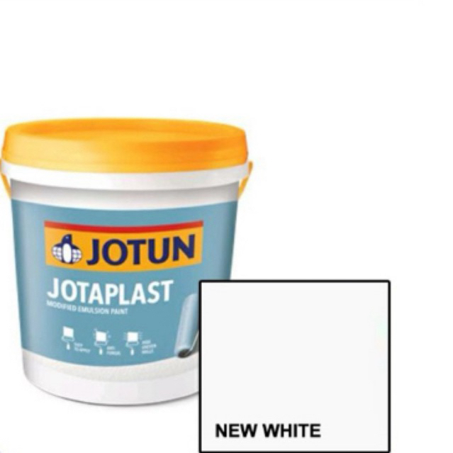 JOTUN JOTAPLAST WHITE 3.5L