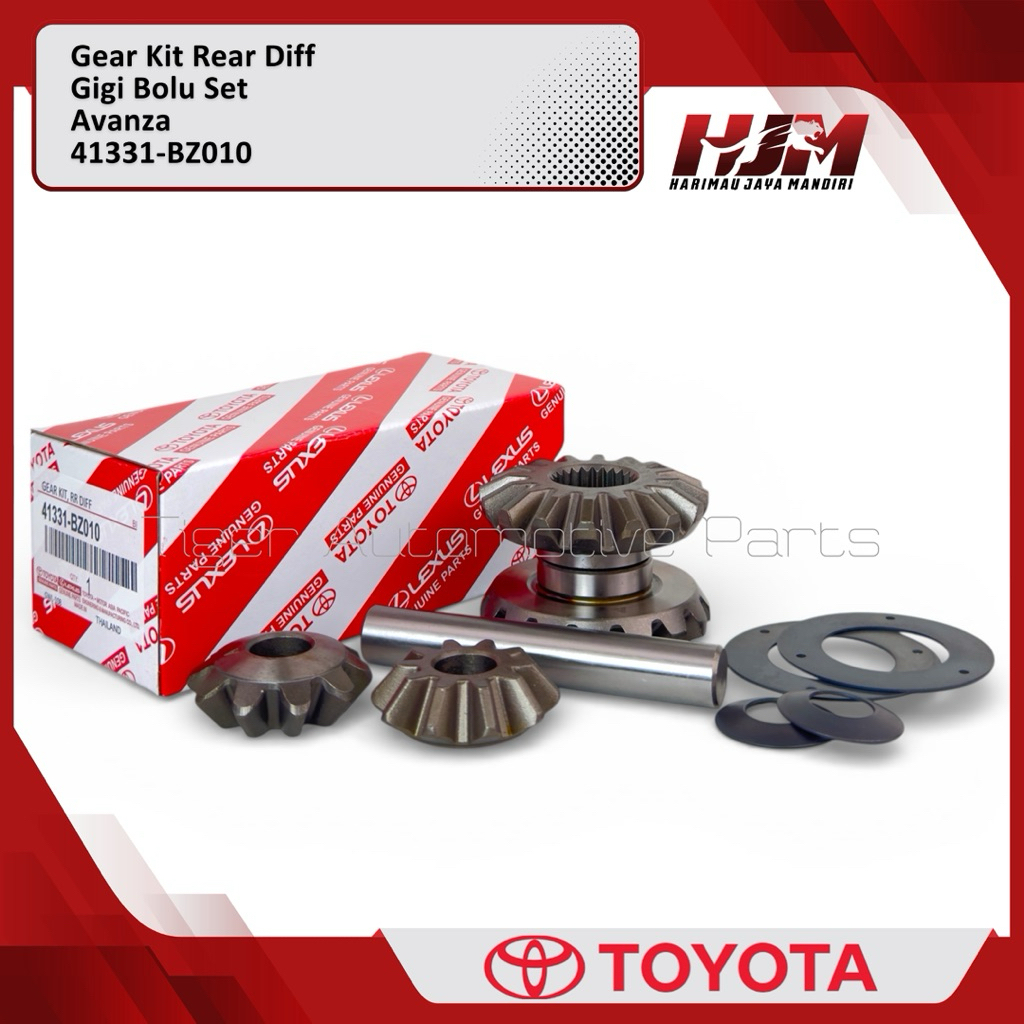 Pinion Set Gigi Bolu Isi Gardan Avanza 1.3 Xenia Granmax 1300cc