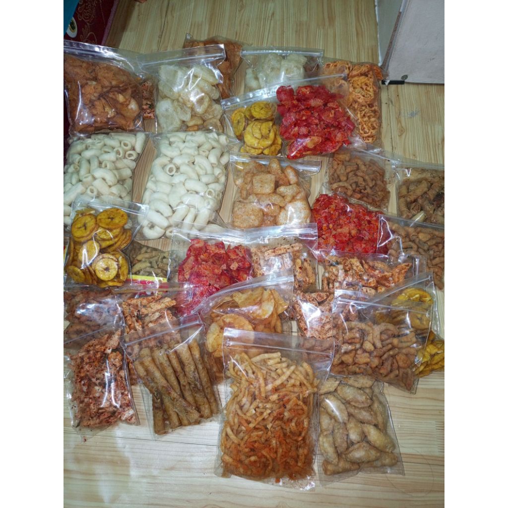 Snack Ringan - Macam Macam Varian Rasa