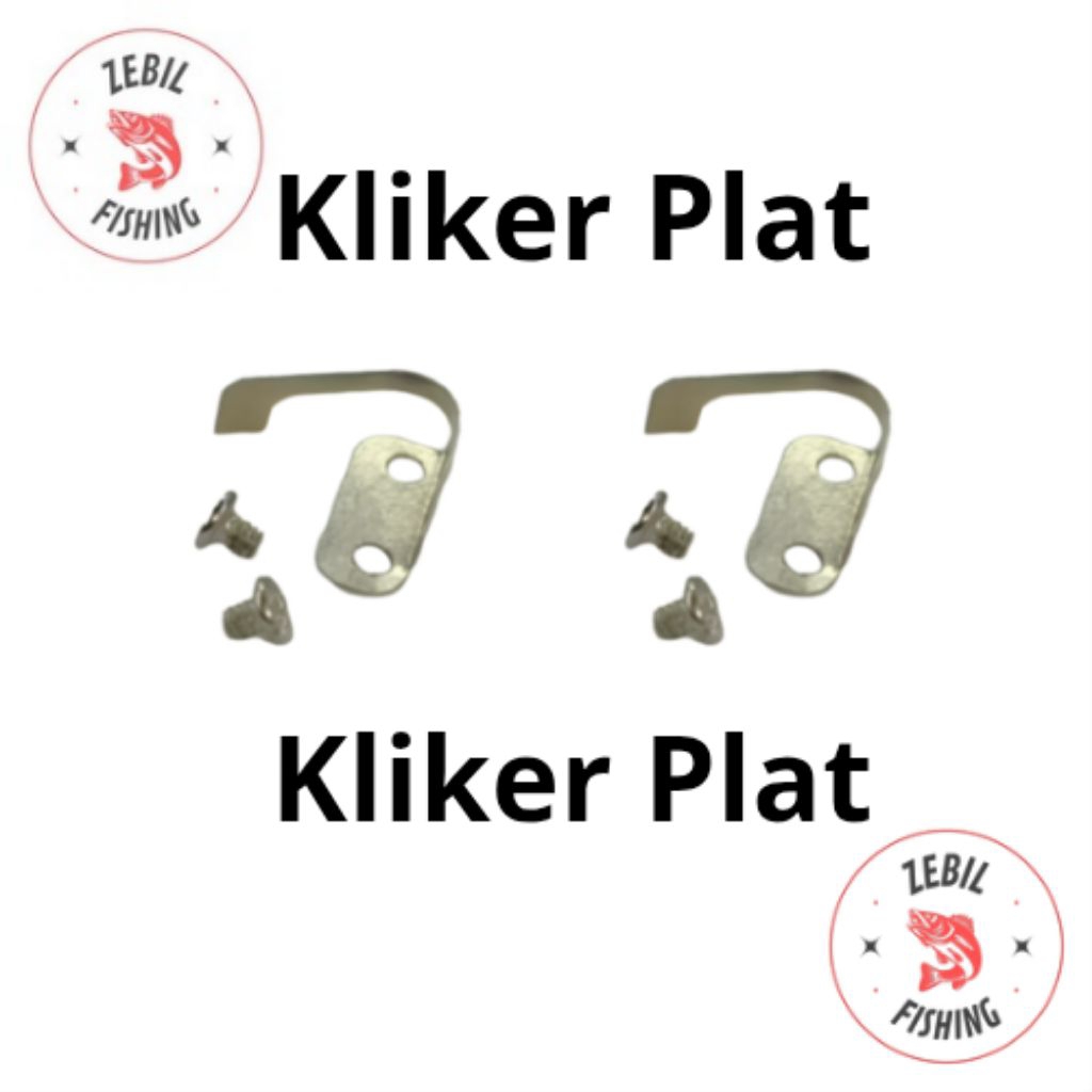 Clicker Reel Kliker Per Reel Set Per Baut Sparepart
Reel