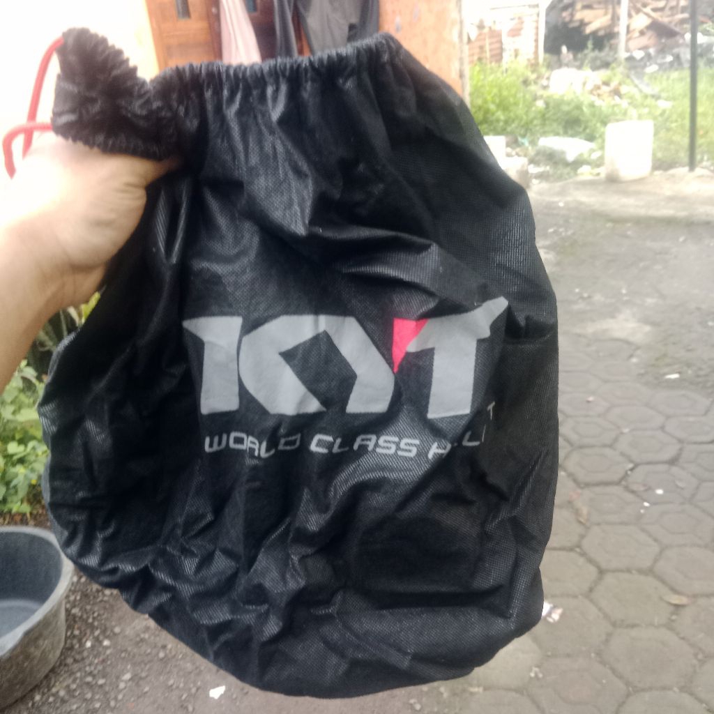 helm retro kyt elsico bekas