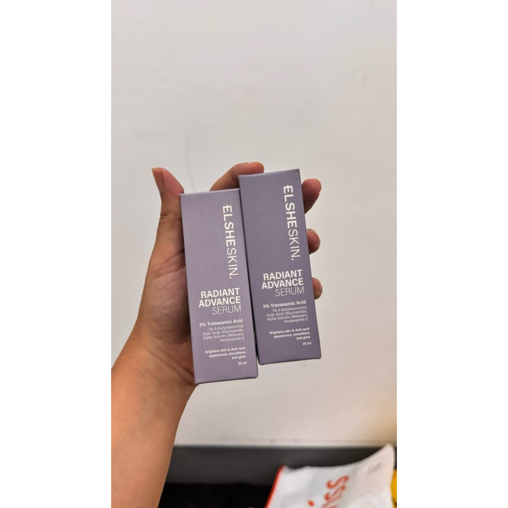 Elsheskin Radiant Advance Serum