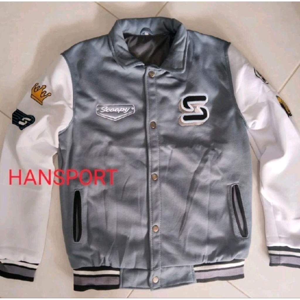 Jaket Honda Scoopy Original