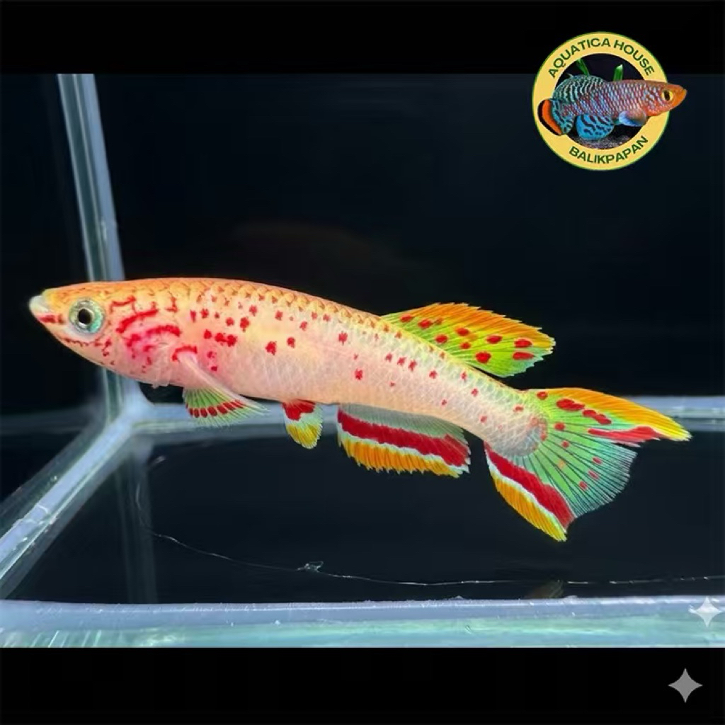 Killifish Gardneri Gold/Fundulopanchax gardneri gold
