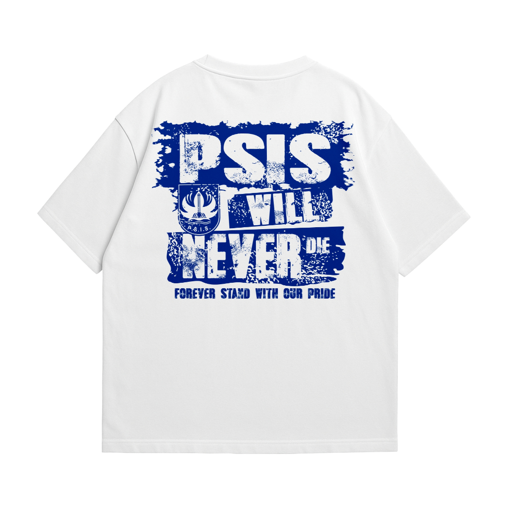 Kaos PSIS Semarang Original Fans Bola – Cotton Combed 24s Premium