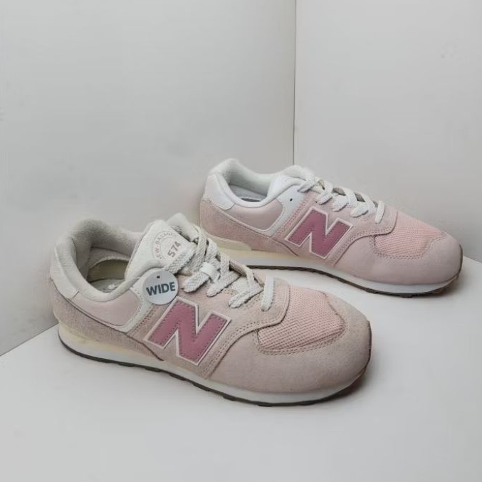 Sepatu Sneakers NEW BALANCE 574 KIDS NB ATHLETICS-CRYSTAL PINK