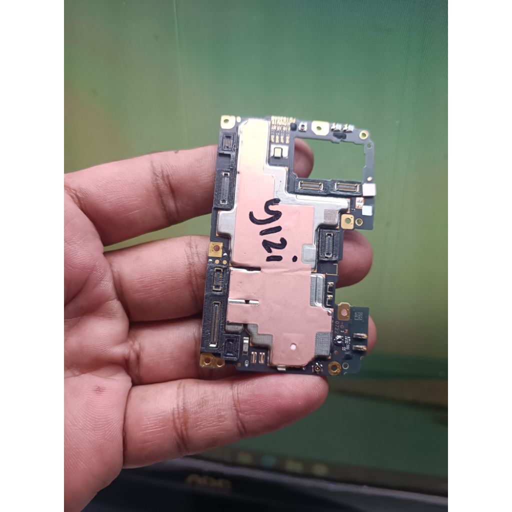 Mesin vivo y12i minus matot