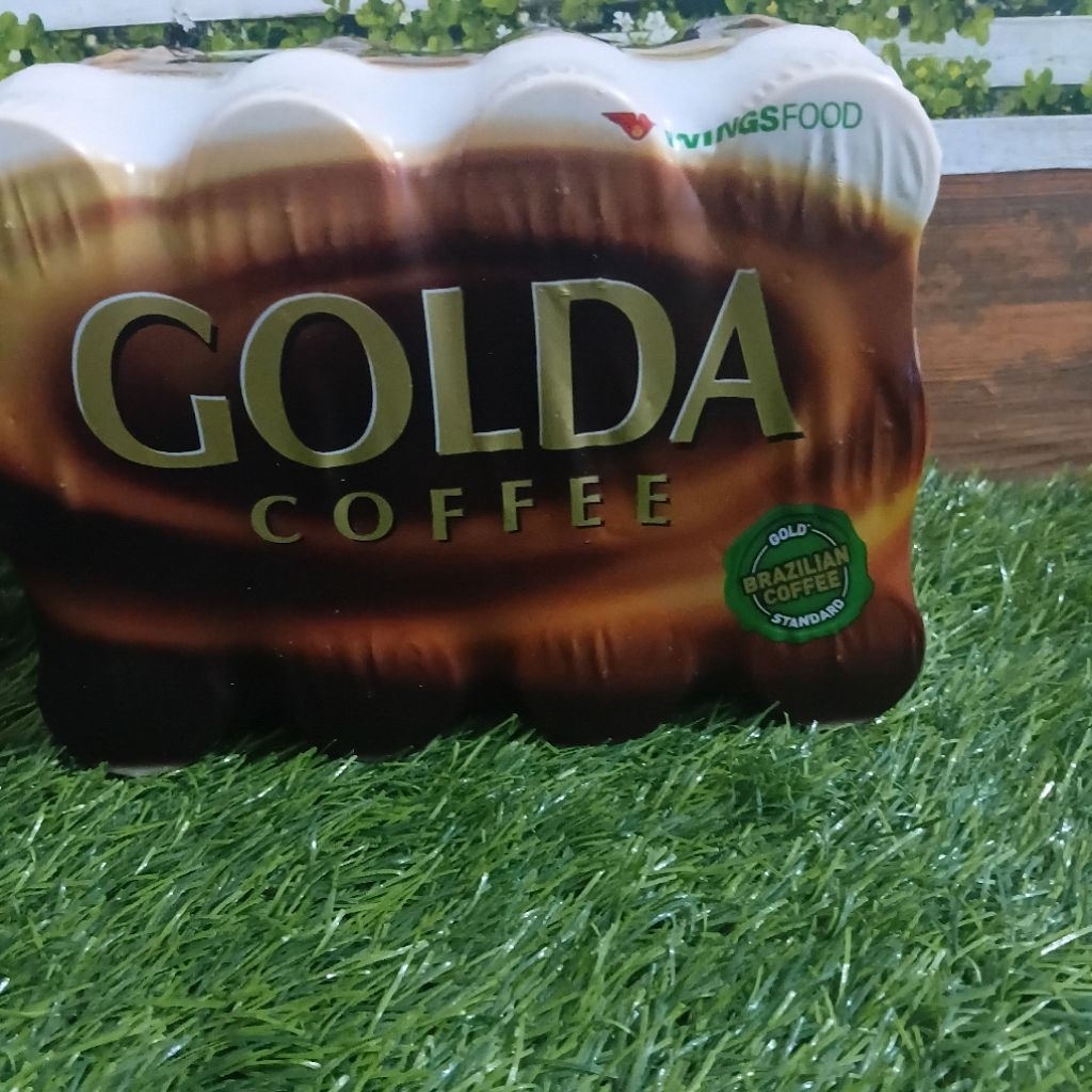 golda coffee isi 12botol