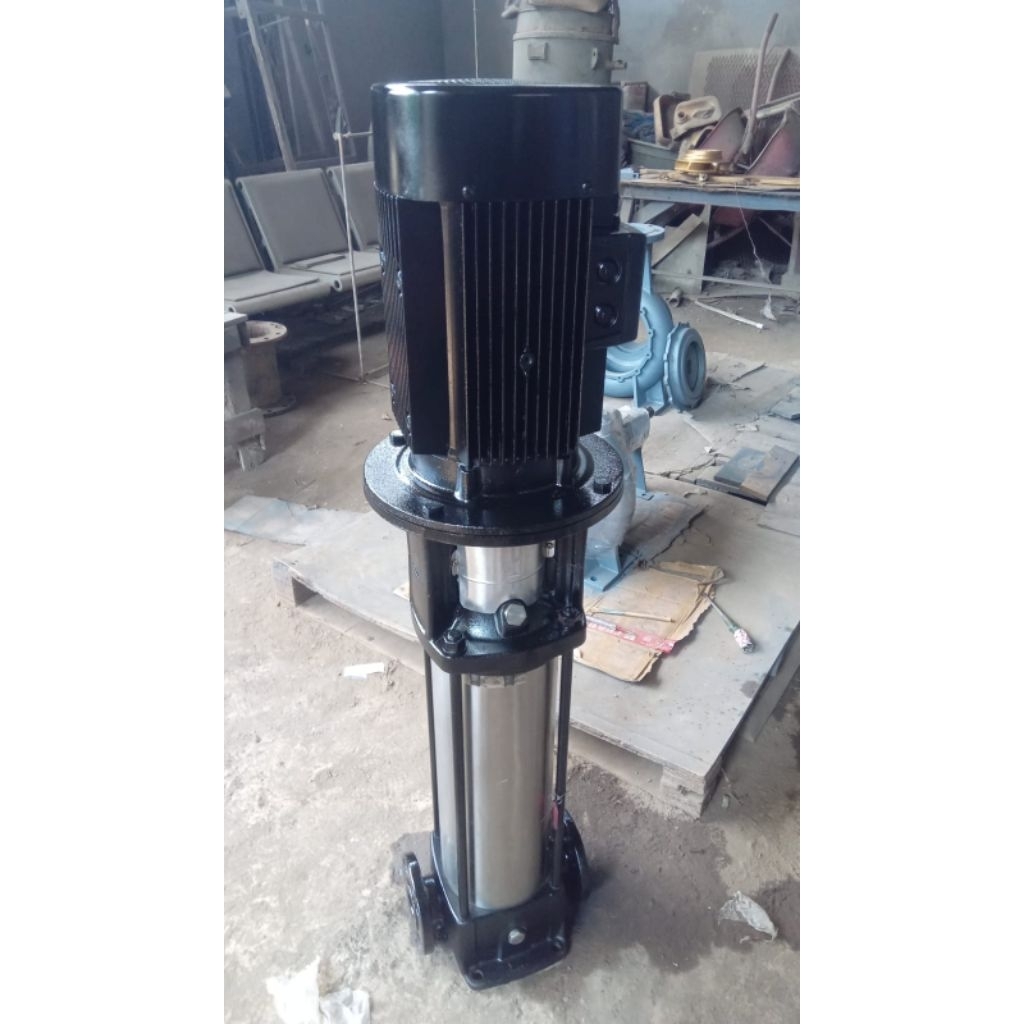 Pompa Grundfos CR 10-16 A / Pompa Grundfos Vertikal CR 10 16 A Listrik 3 Phase
