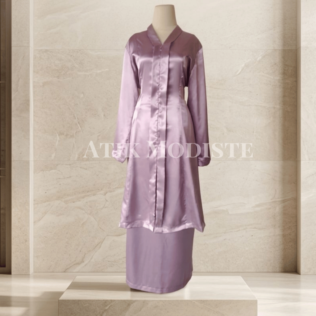 Baju Kurung Melayu Wanita Polos