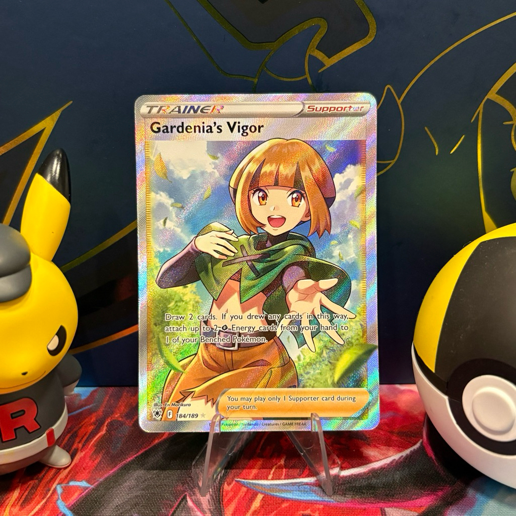 Gardenia's Vigor 184/189 ENG - UR Full Art Trainer - Astral Radiance - Pokemon TCG