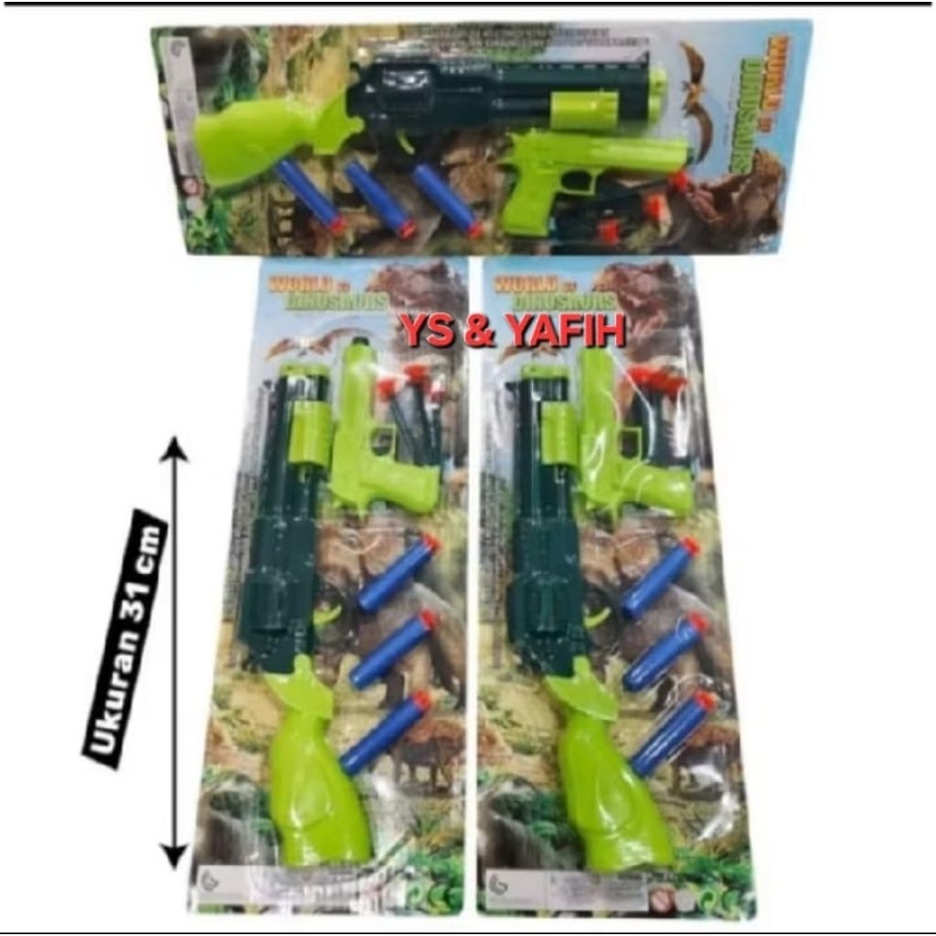 YS (BISA COD) PROMO Mainan Anak pistol/mainan tembak pluru busa/mainan sniper anak  Laki Laki