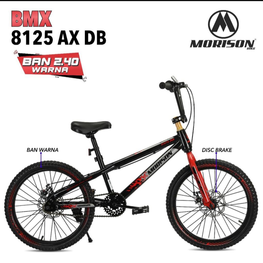 SEPEDA BMX 20 INCH BNB & MORISON KUALITAS MANTAP