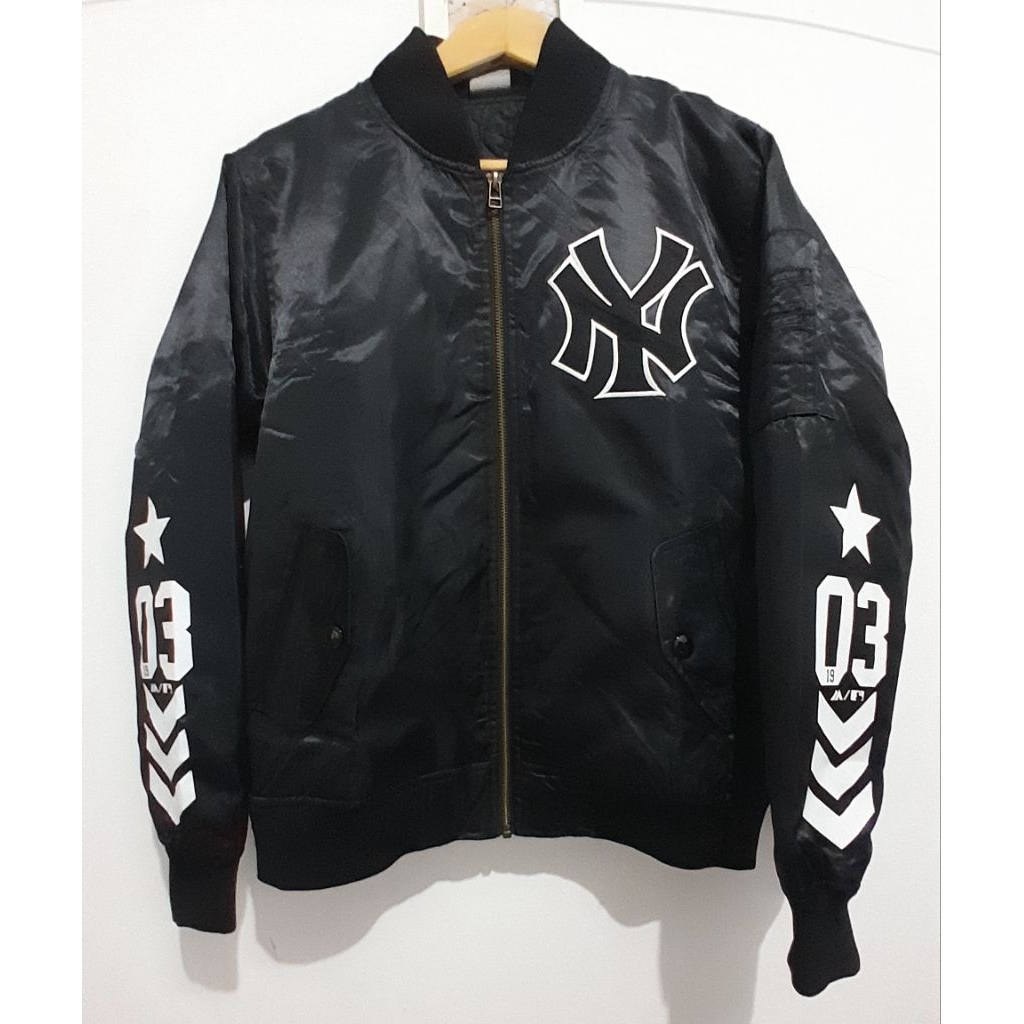 jacket mlb majestic NY