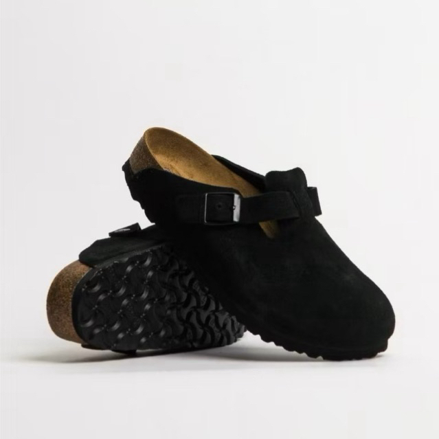 [SALE] BIRKENSTOCK BOSTON BLACK BNIB GARANSI 100% ORIGINAL