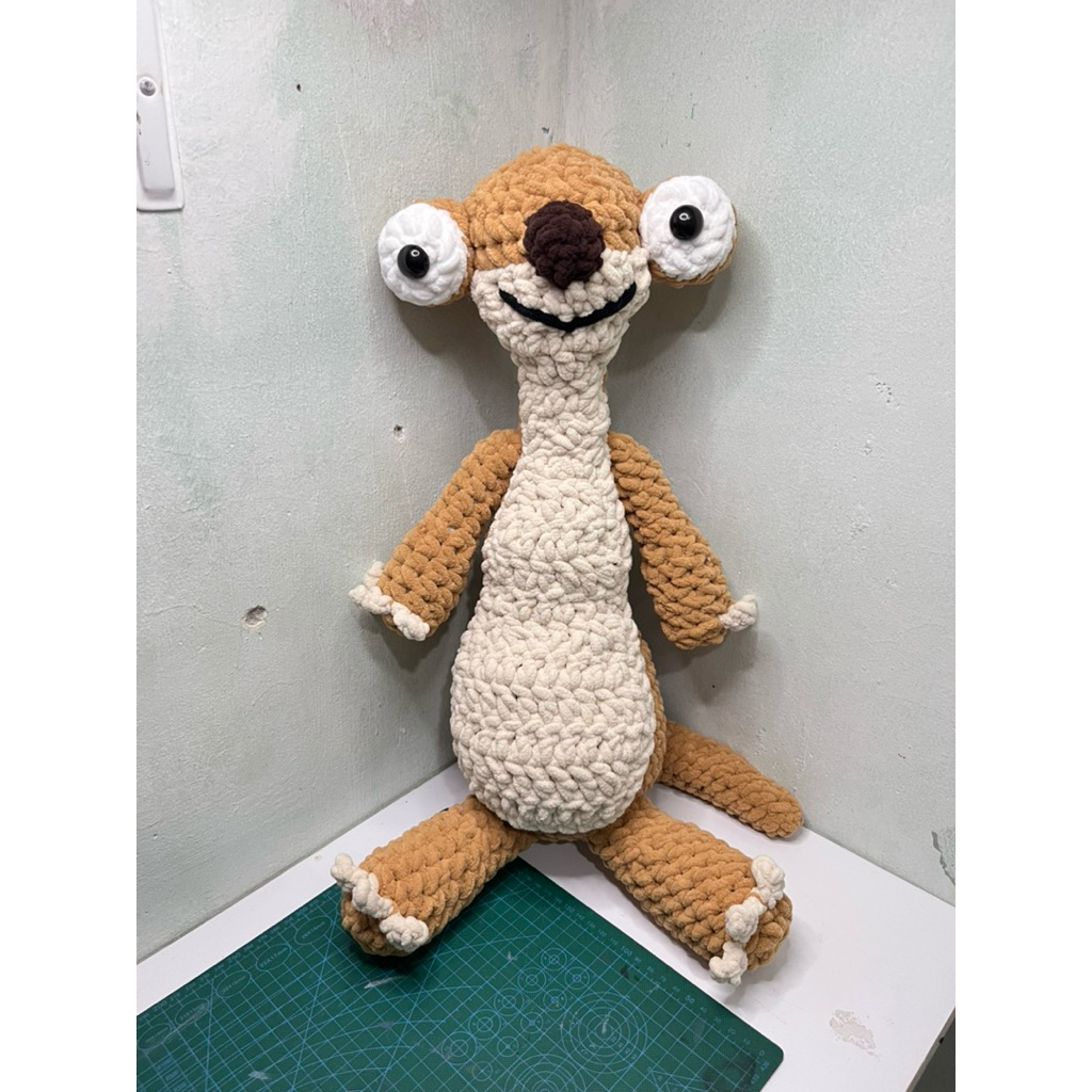 [AMIMORIE] Sid Ice age boneka besar