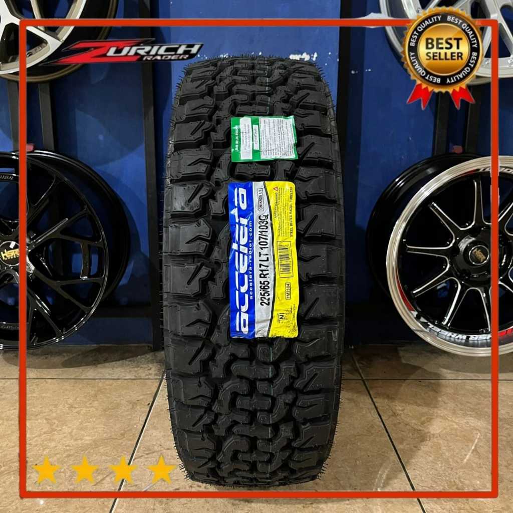 Ban Mobil 225 65 R17 Merek Accelera Omikron Ct Ukuran 225/65 R17 Offroad