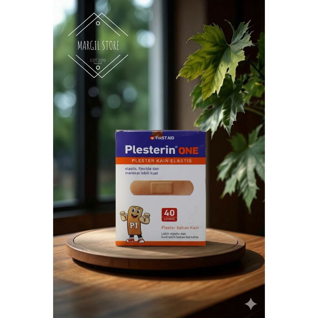 Plester Dewasa | Plesterin Coklat | Plester