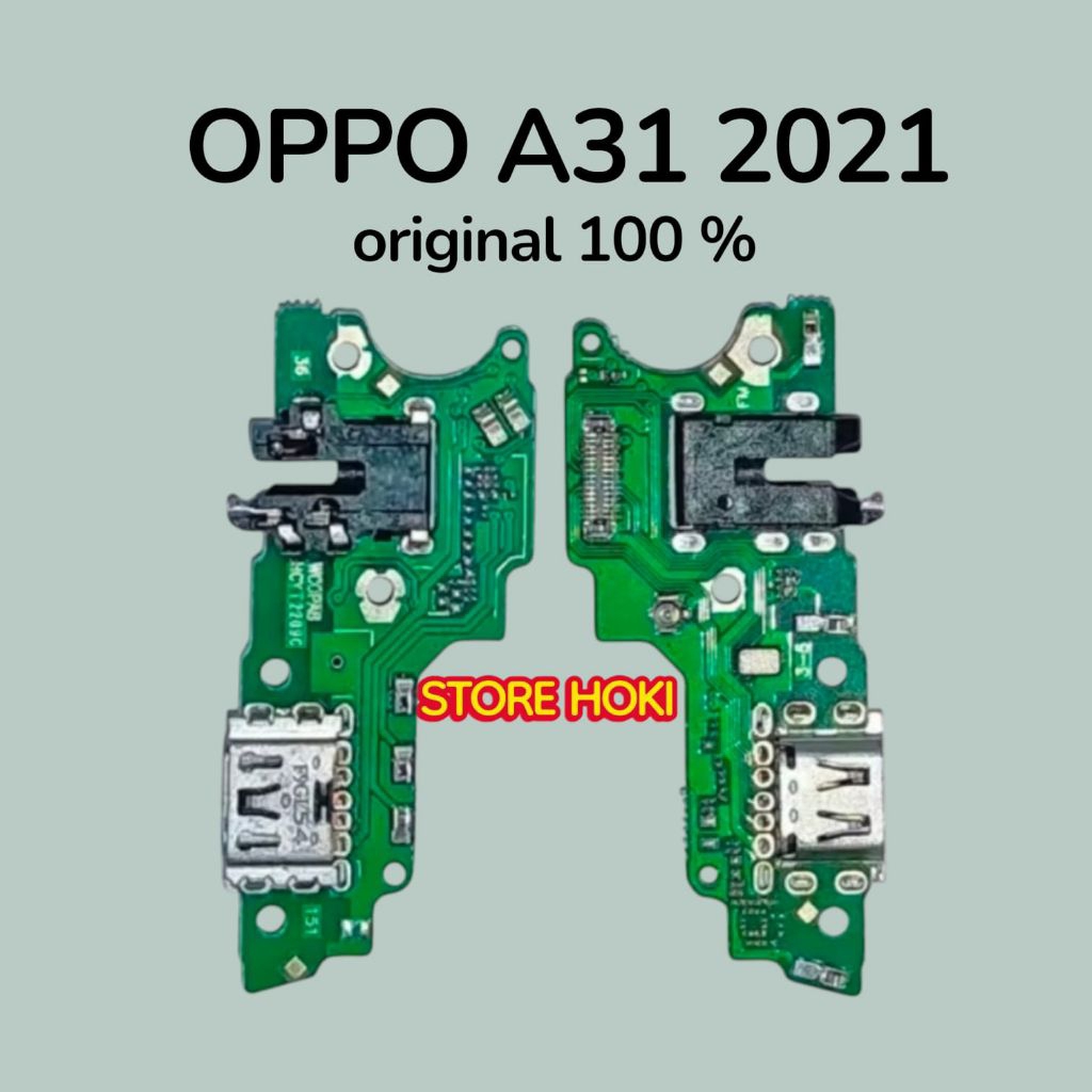 Flexible Cas OPPO A31 2021 Port Charger USB Mic Board Original 100%