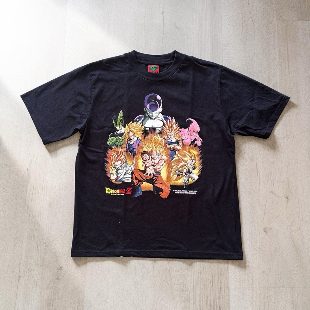 Kaos Dragon Ball z bootleg