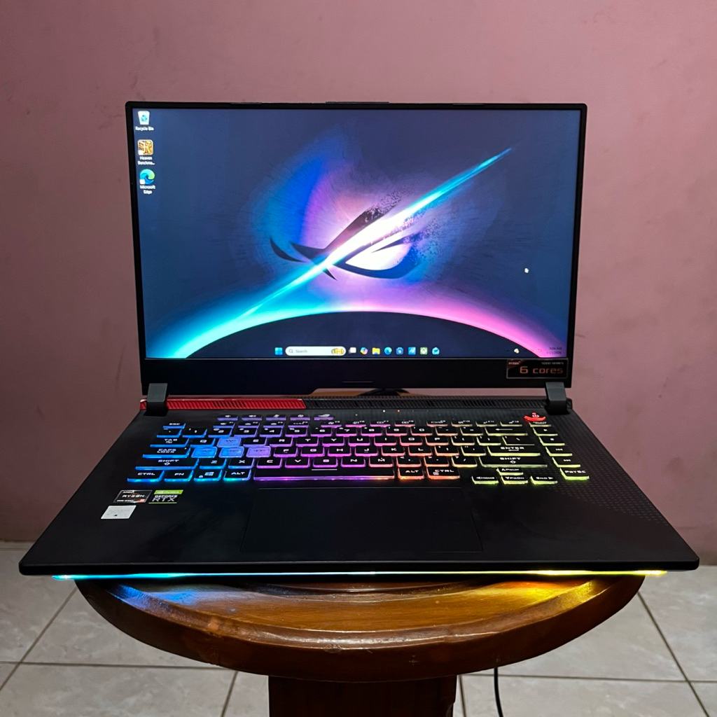 LAPTOP GAMING ASUS ROG STRIX G15 RTX 3050 RYZEN 5 5600H