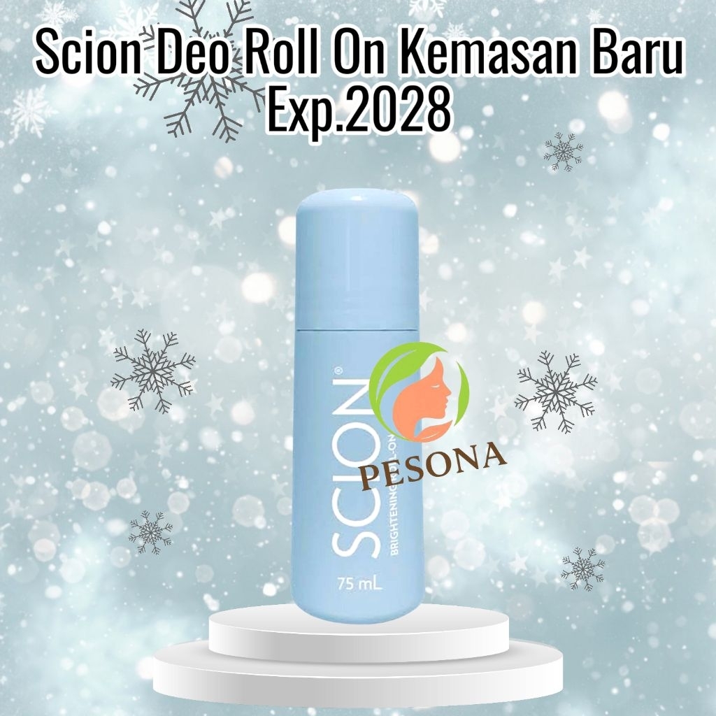 1 pcs Scionn Deodoran Roll On Nu--skin