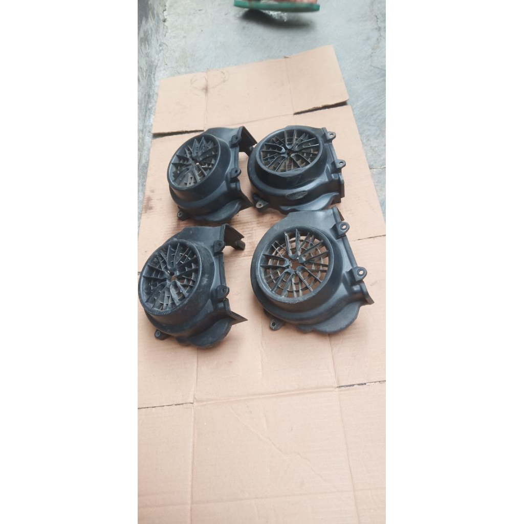 kover tutup kipas motor beat copotan barang orizinal