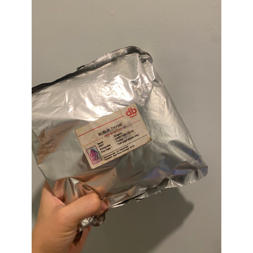 Bubuk thyme 500gr