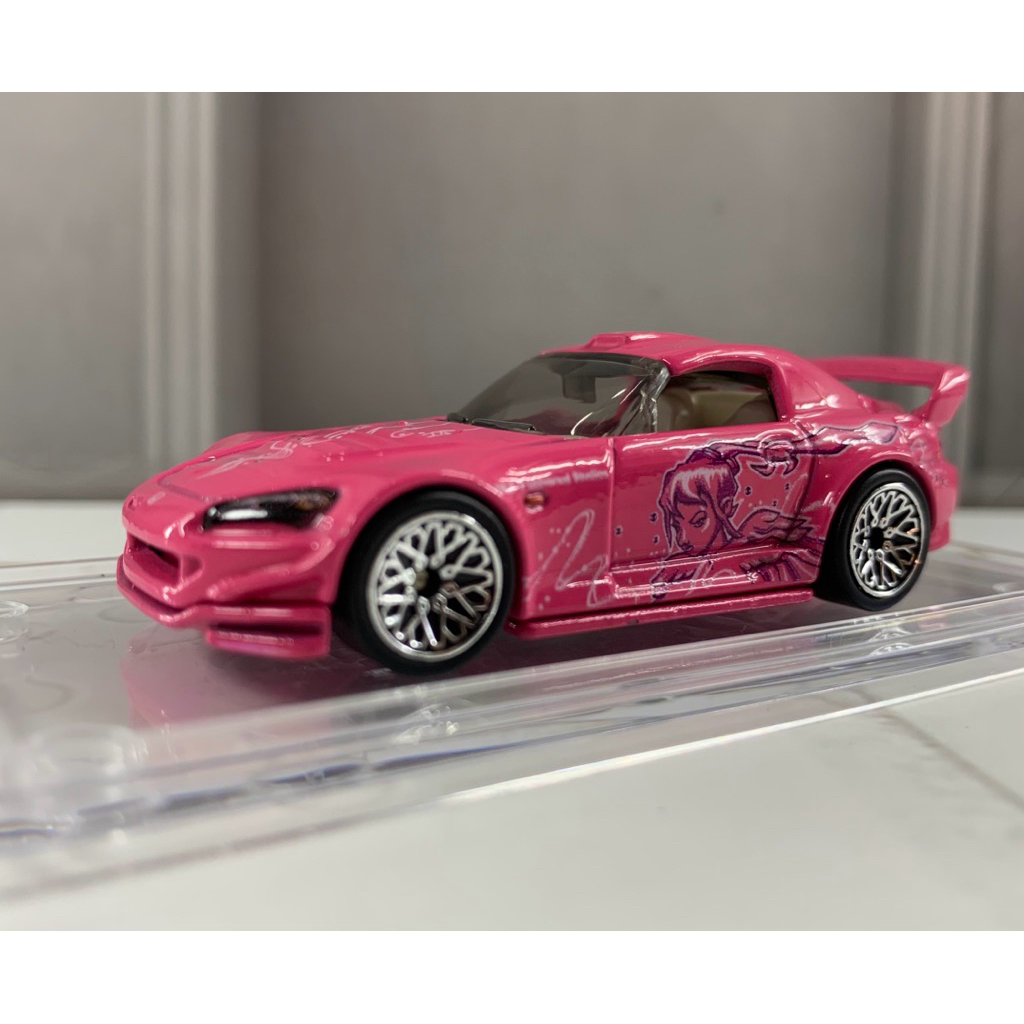 Hotwheels honda S2000 suki premium loose