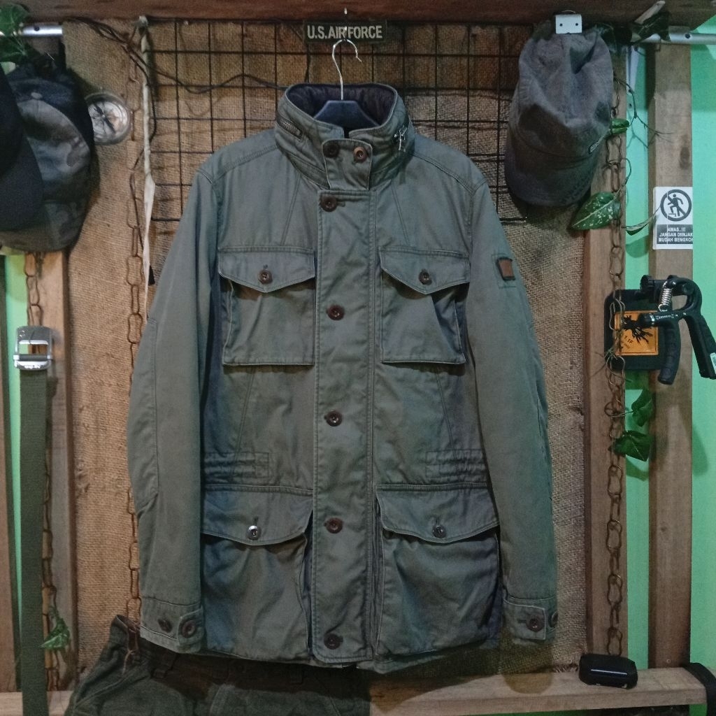 Jaket parka M65 sweden Marcopolo