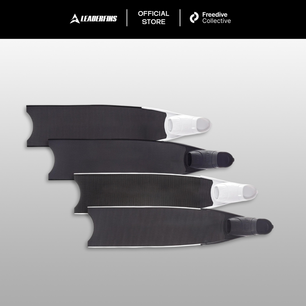 Leaderfins 100% Carbon Bifins / Diving Fin