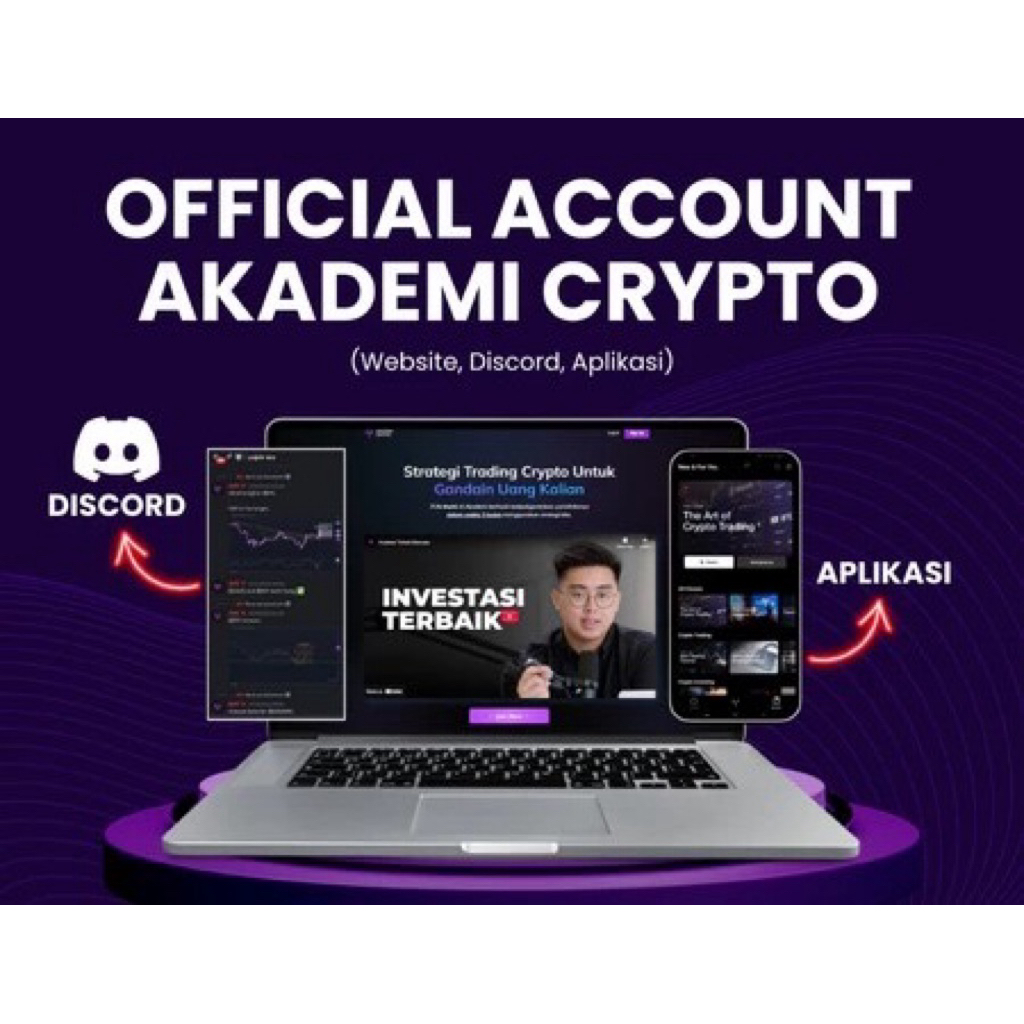 AKUN AKADEMI CRYPTO (AC) Timothy Ronald & Kalimasada ( Web + Discord + Aplikasi) | Garansi Lifetime