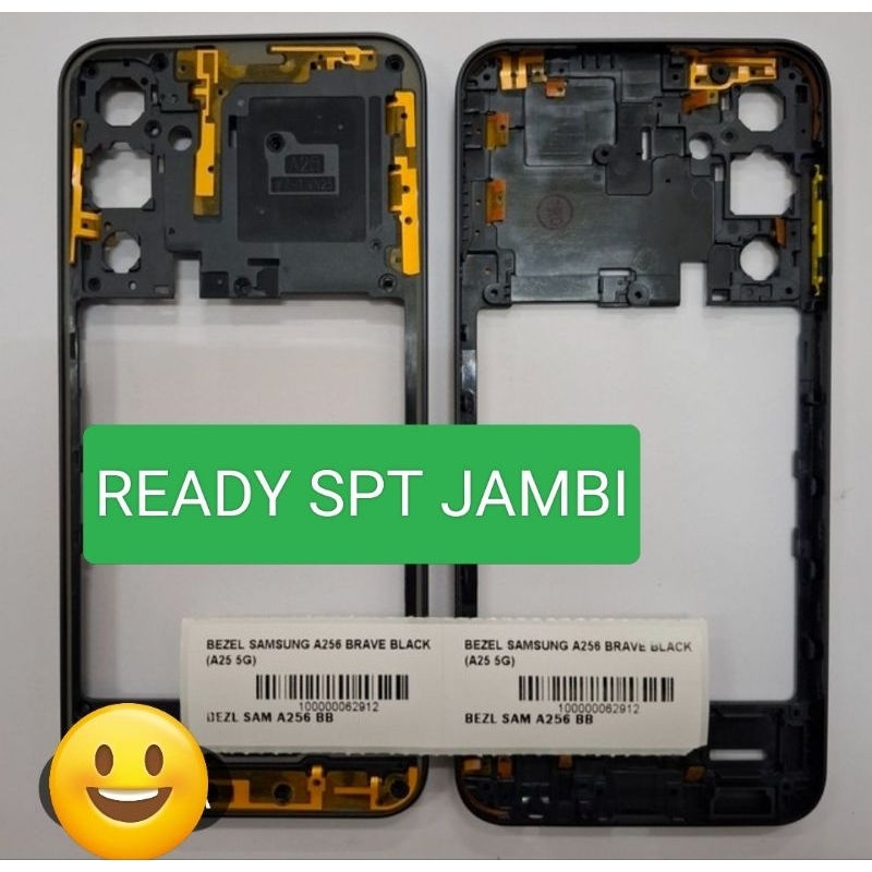 bazel bezzel bezel tutup mesin tulang tengah SAMSUNG A25 5G