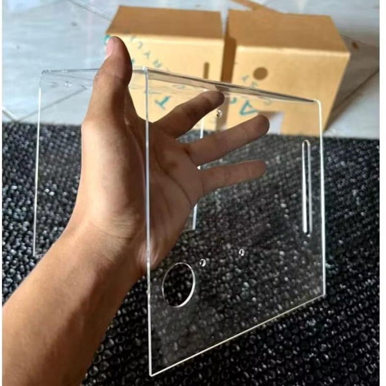 Tabokan Filter Karbu Akrilik Ninja R SS RR New Old Mika Karbu Akrilik Ninja R SS RR
