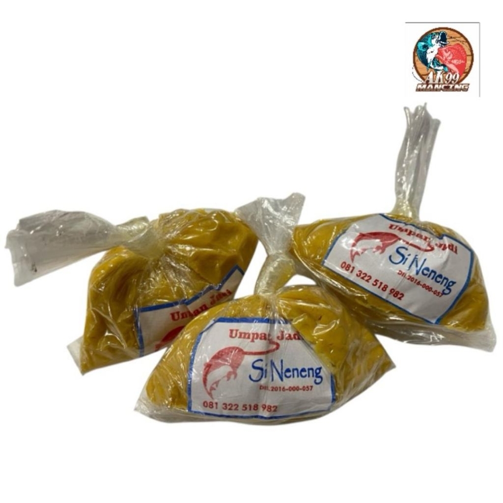 Umpan Jadi Si Neneng - Umpan Pancing Ikan Siap Pakai