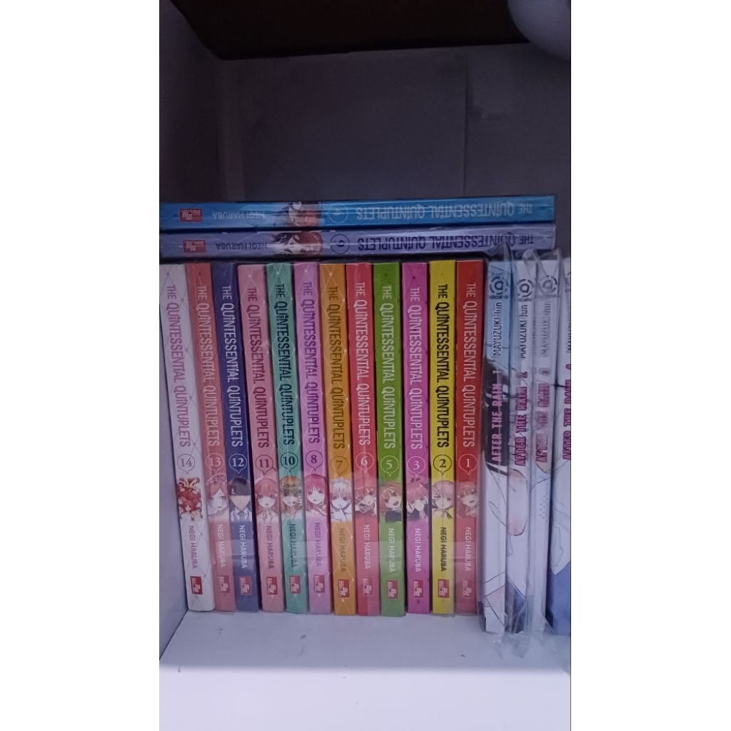 komik The Quintessential Quintuplets (TQQ) / Go Toubun No Hanayome 1-14 tamat