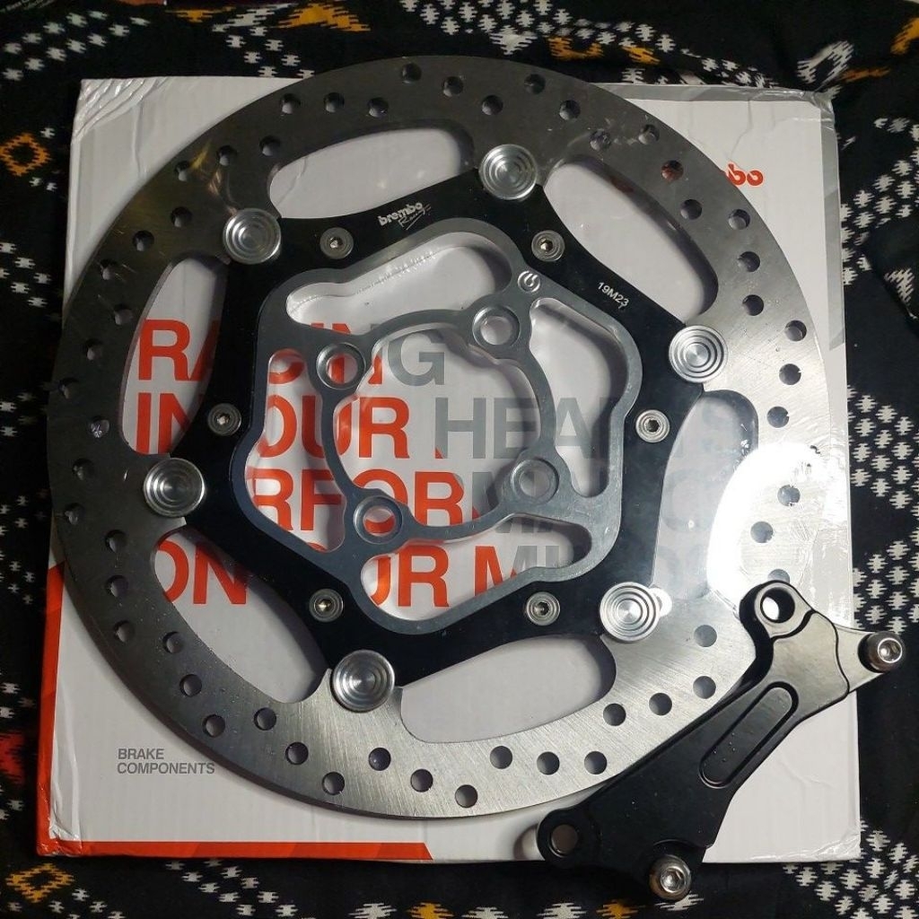 Piringan Cakram Brembo Floating Cnc Disc 260mm Disc Brembo Vietnam