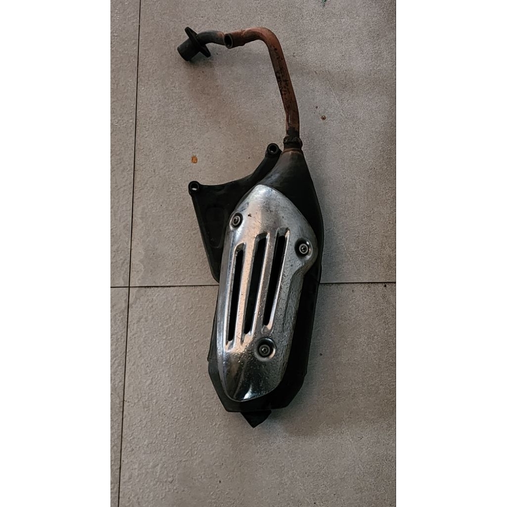knalpot standar vespa for sprint/primavera iget