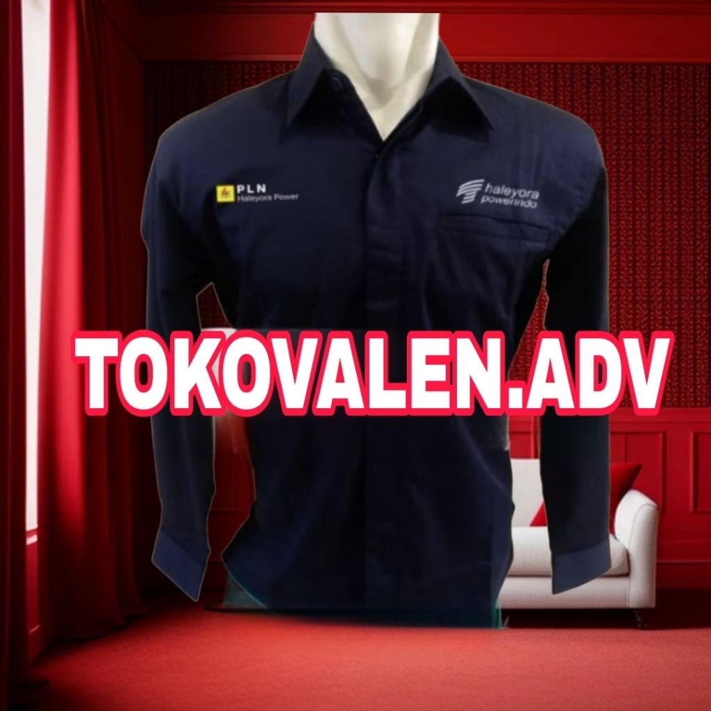 Kemeja PLN Haleyora Power Seragam Haleyora  Powerindo Baju PLN K1