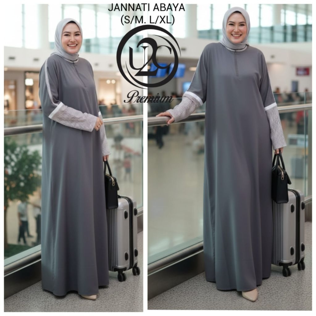 ABAYA JANNATI BY U2C