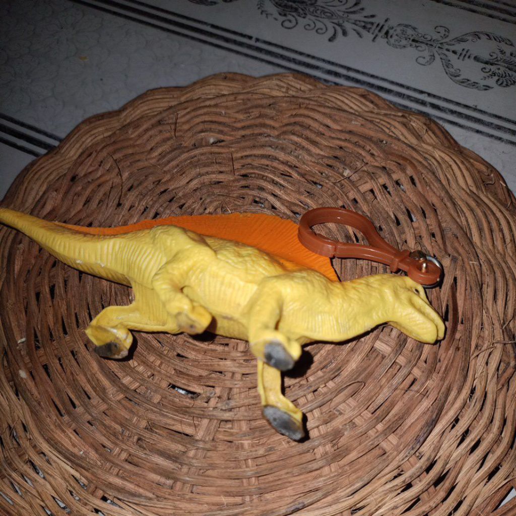 gantungan kunci Parasaurolophus
