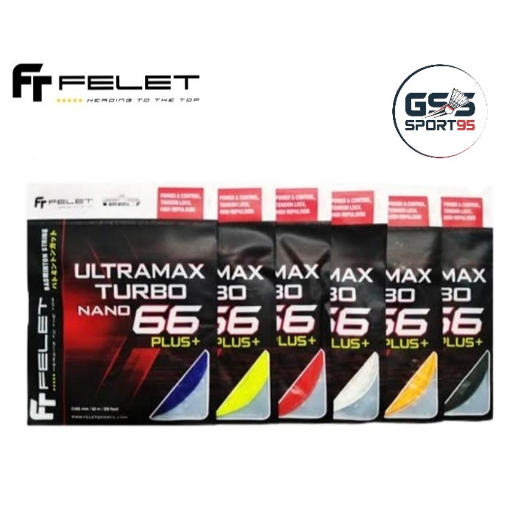 SENAR BADMINTON FELET ULTRAMAX TURBO 66 NANO