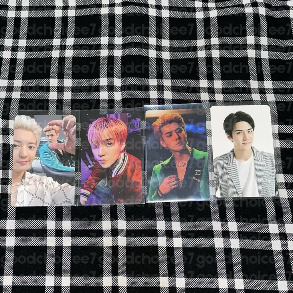 Sehun Photocard Set Edition [Set 22]