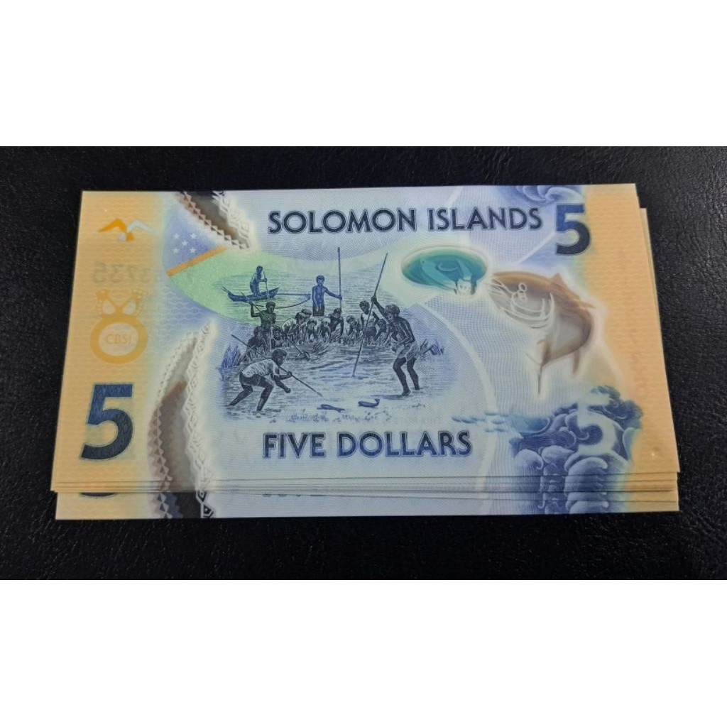 5 Dollar Solomon Islands