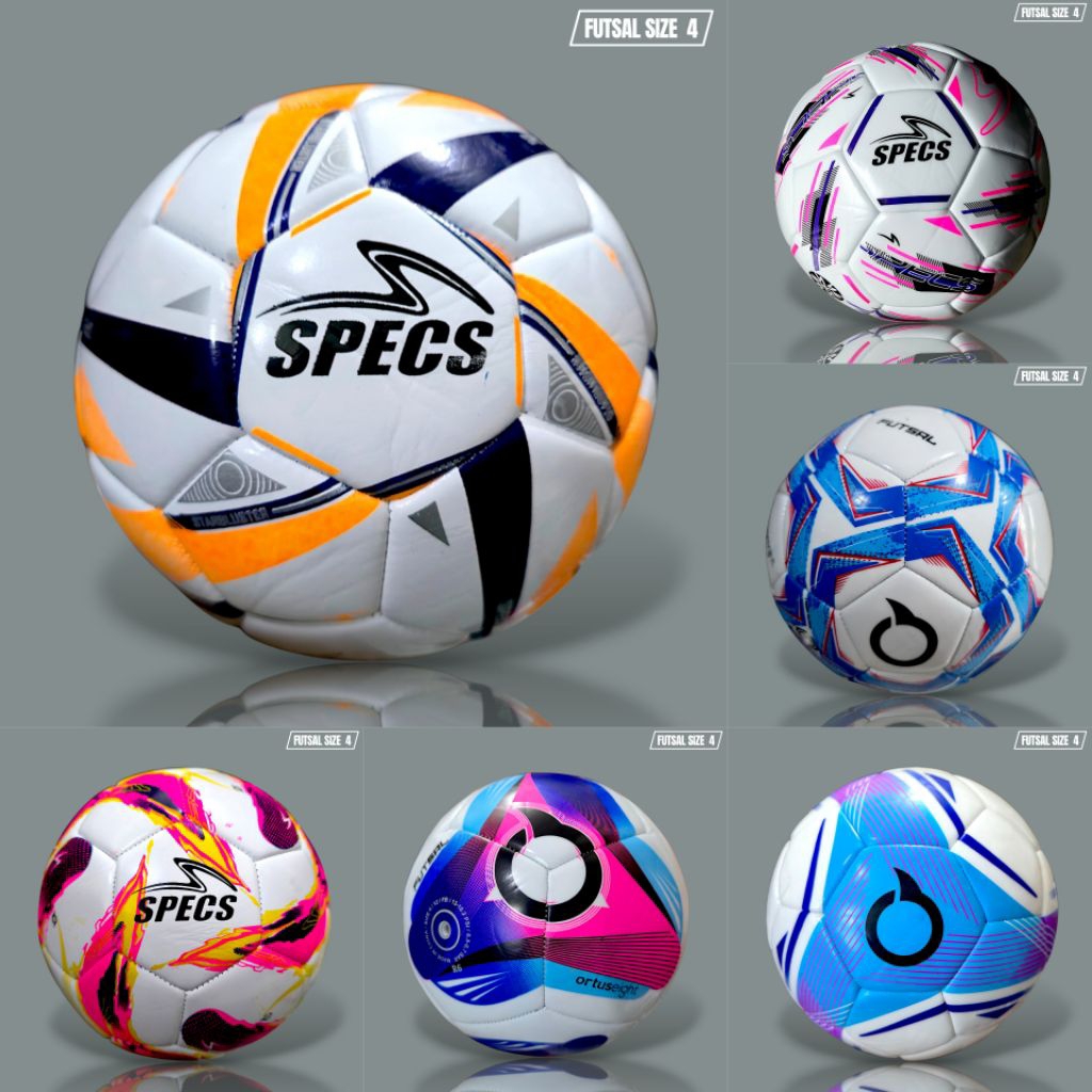 PREMIUM QUALITY BOLA FUTSAL SPECS STARBLUSTER SIZE 4 FUTSAL 2025 TERBARU BAHAN EXCELON IMPORT